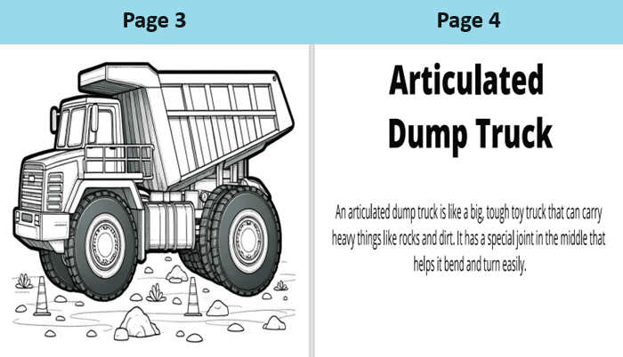 Construction Vehicles Page 3