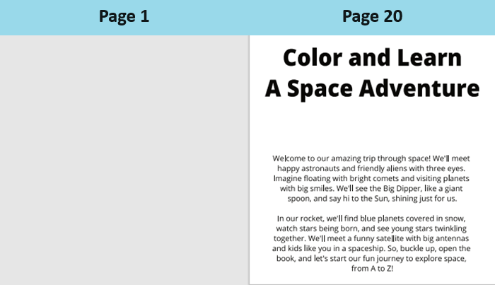 space adventure page 1