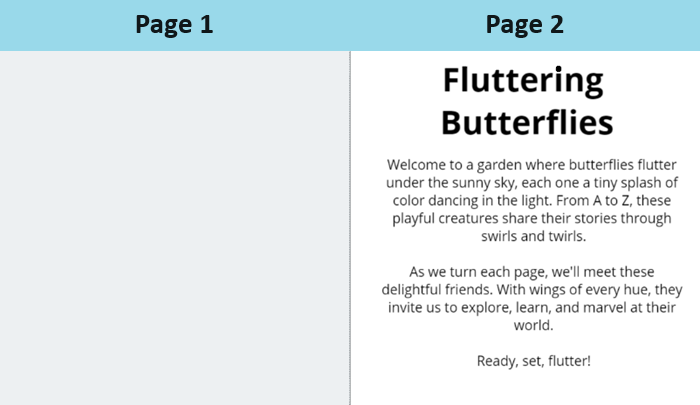 Butterflies Page 1