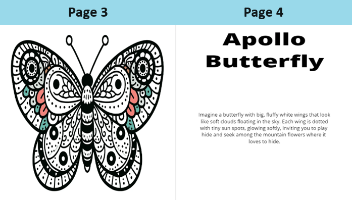 Butterflies Page 3